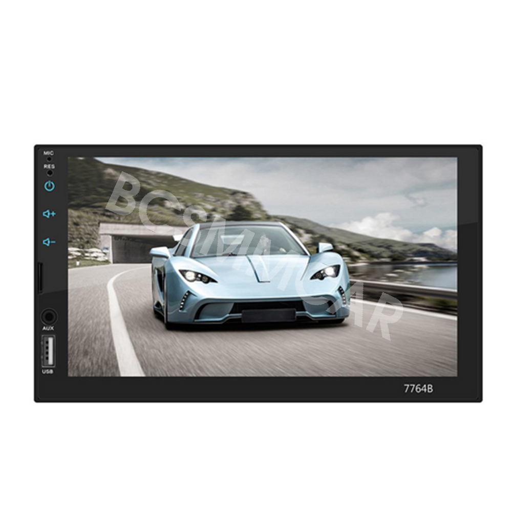 Touch Screen Car Stereo Radio MP5 Player Bluetooth FM Mirror Link USB 7in 2DIN