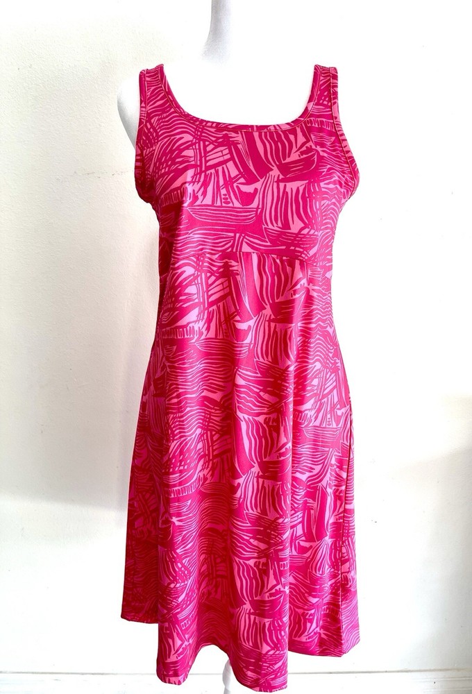 Columbia Women’s PFG Performance Dress - Colorful Outdoor Camping & Sports Wear Size M