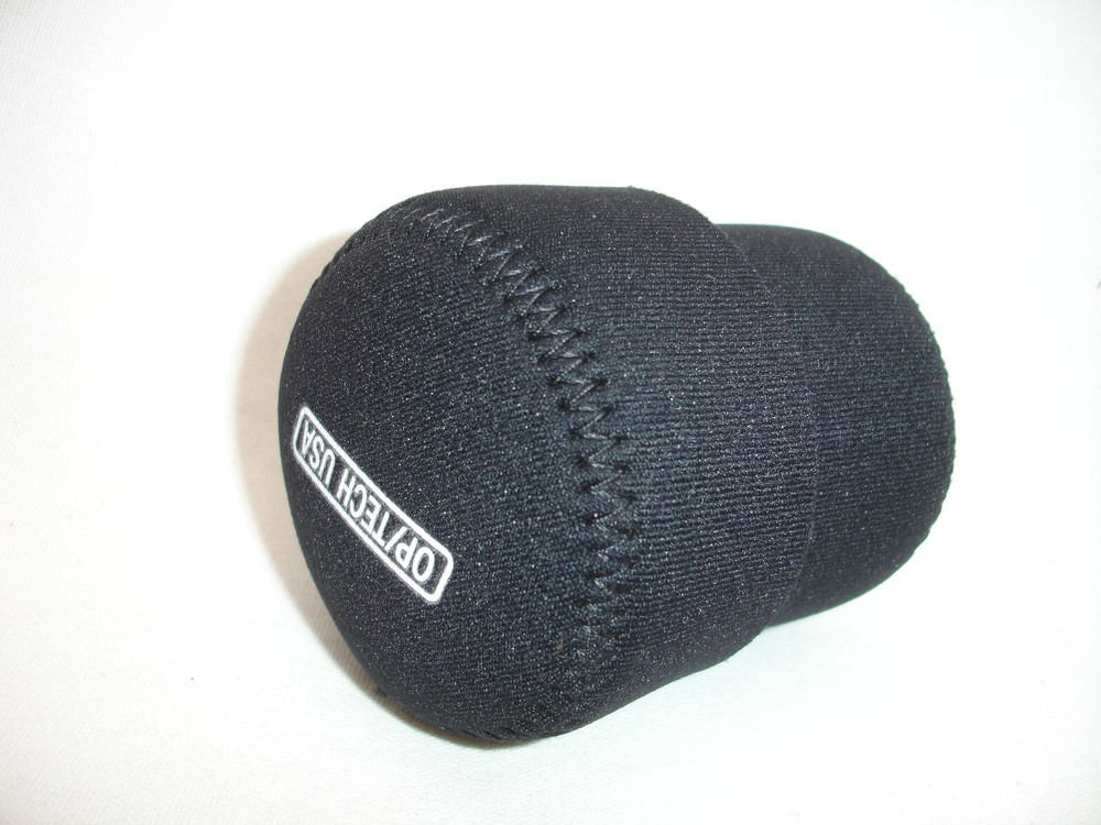 OpTech Fold-over Lens Pouch Soft case, Neoprene 3