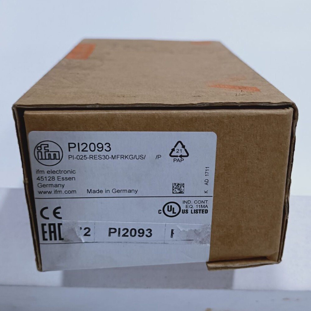 One New pressure sensor For IFM PI2093 In Box   #A6-37