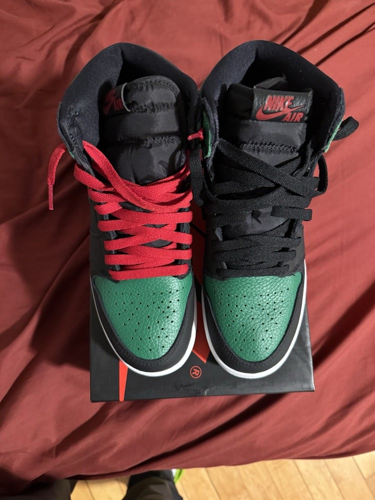 Size 7 - Nike Air Jordan 1 Retro High OG GS Pine Green 2.0 Men's Shoes