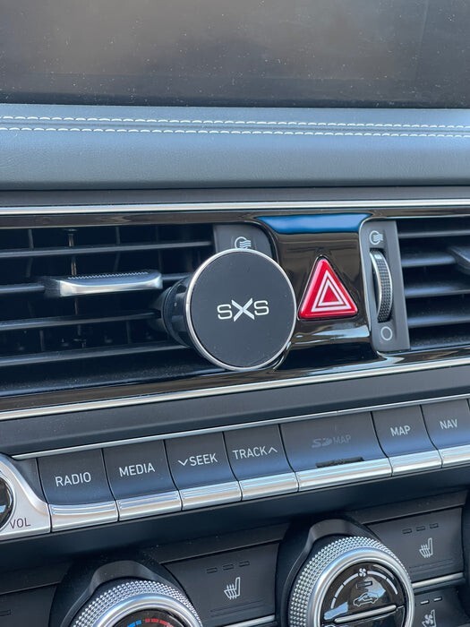 GenX X1 Magnetic Air Vent Phone Mount Universal Car Holder Stand  