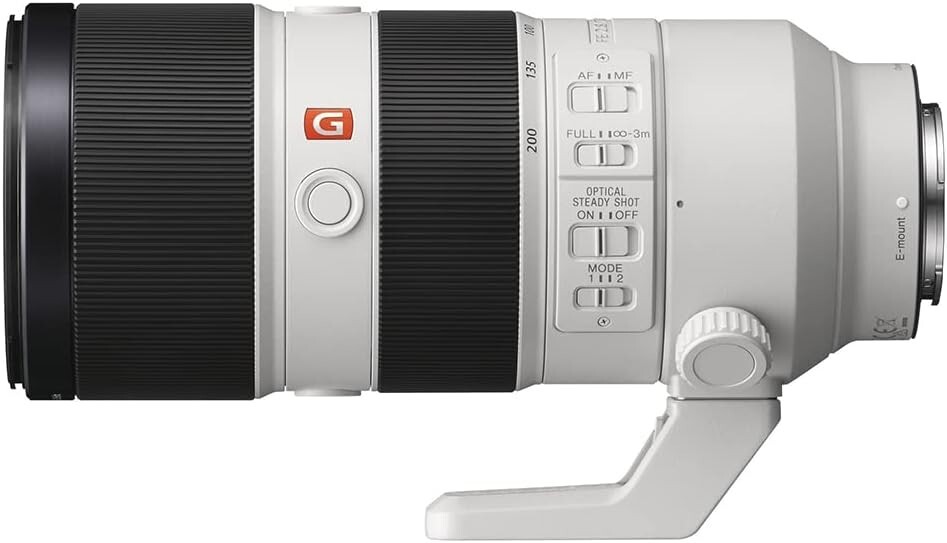 SONY Telephoto zoom lens for full size FE 70-200mm F2.8 GM OSS G Master digital