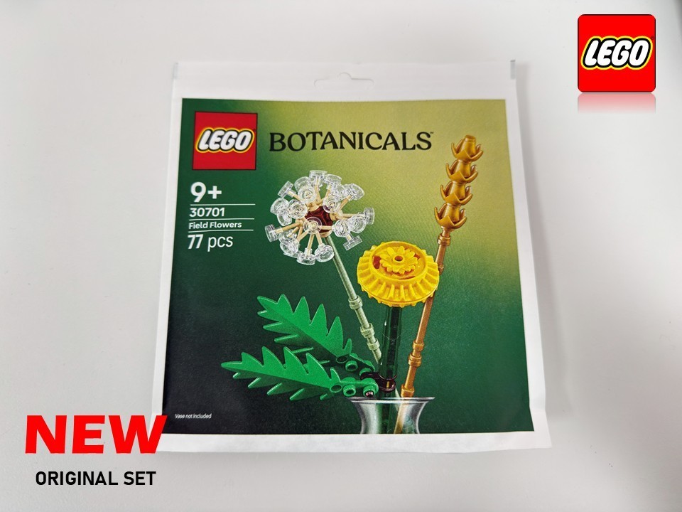 Lego - Botanicals Paperbag Set 30701 - Field Flowers