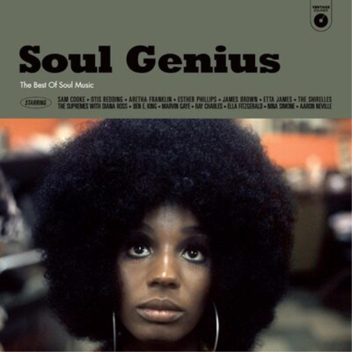 Various Artists Soul Genius: The Best of Soul Music (Vinyl) 12