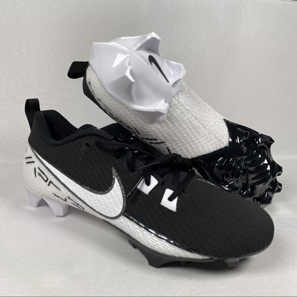 DA5455-001 Nike Vapor Edge Speed 360 2 Mens Football Cleat Black White Size 7