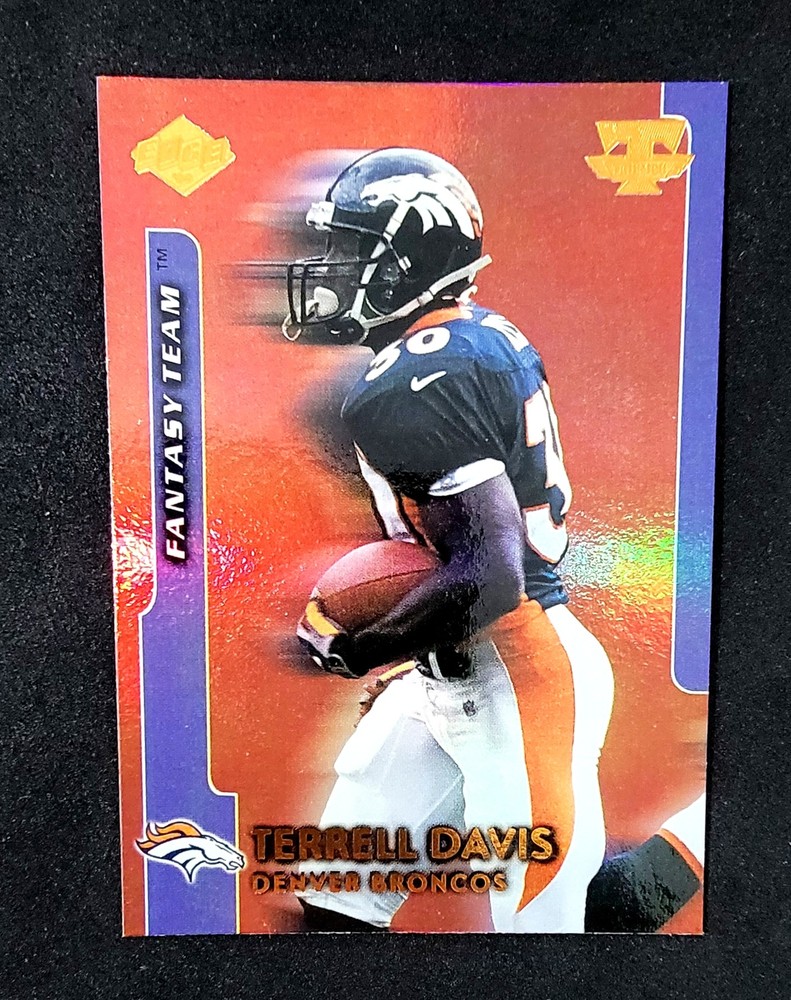 1999 Collector's Edge Triumph #FT1 Terrell Davis Fantasy Team
