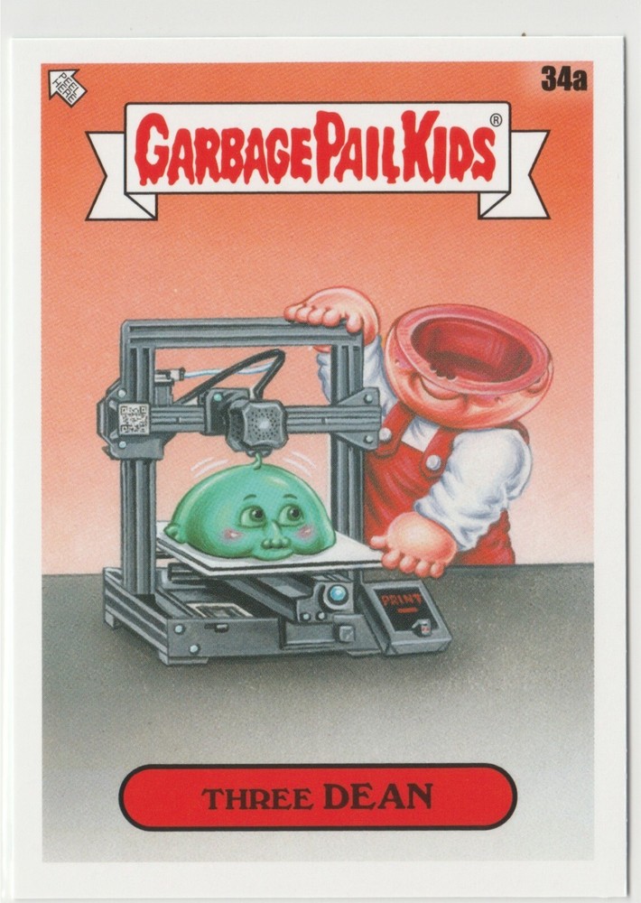 2024 GPK Kids At Play KAP Three Dean #34a Garbage Pail Kids Cards