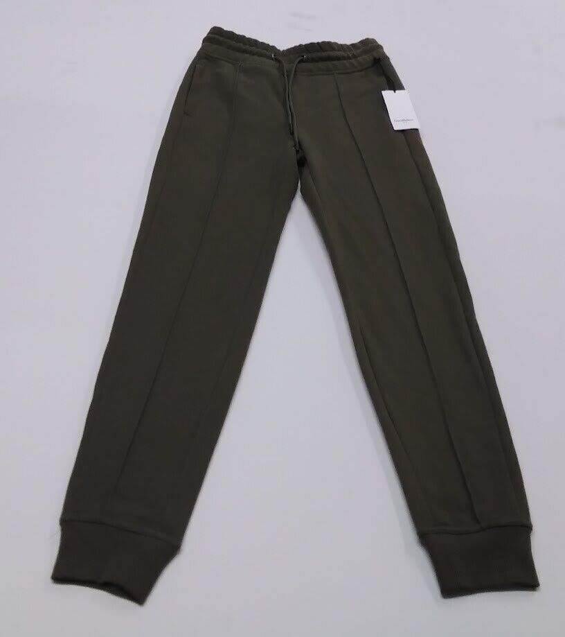 Mens Tapered Pintuck Jogger Pants - Goodfellow & Co Green XS