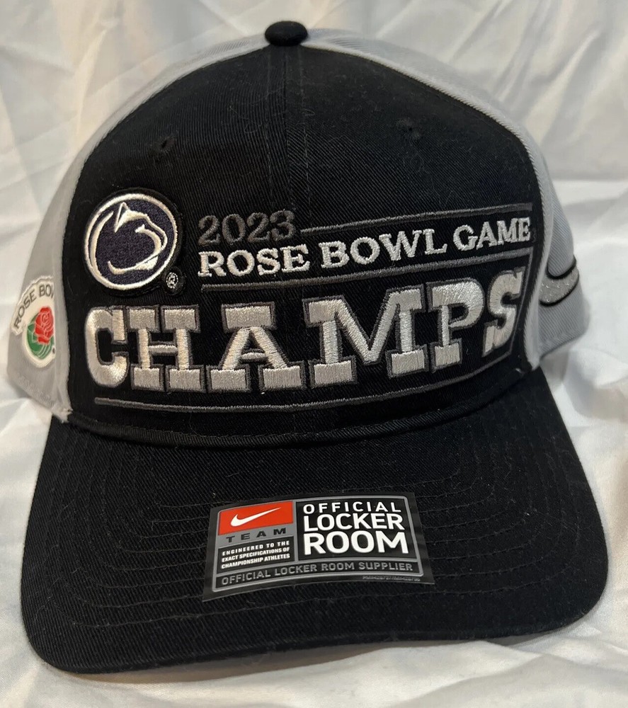 Nike Penn State Nittany Lions 2023 Rose Bowl Champions Snapback Hat-image