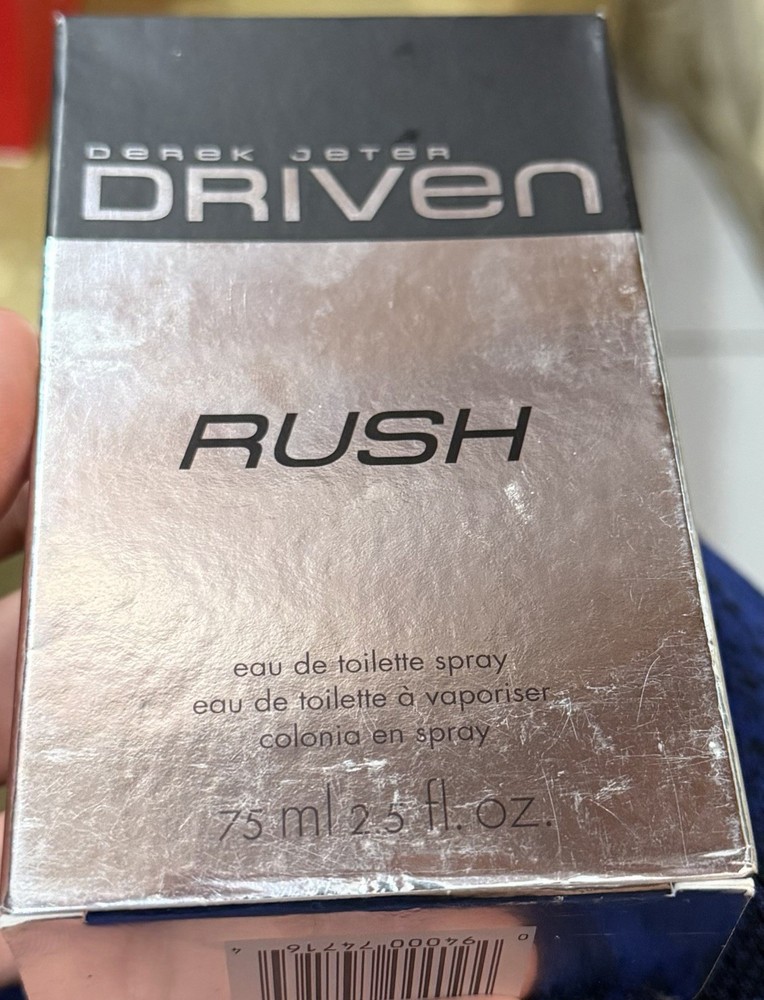 Derek Jeter Driven Rush Mens Cologne Eau de Toilette 75ml