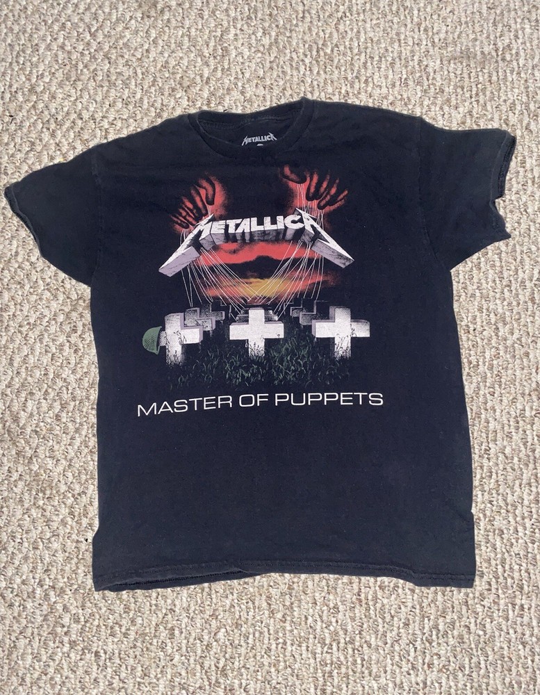 metallica t shirt vintage 1994 Puppet Master