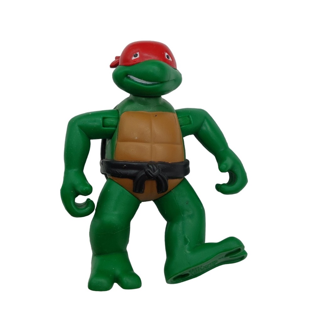 TMNT Toddler Turtles RAPHAEL Playmates 2004 Teenage Mutant Ninja Turtles 2.75