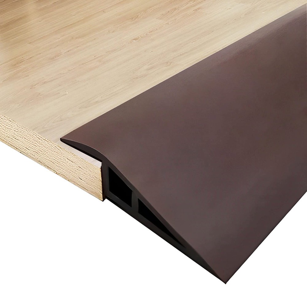 36-Inch Vinyl Door Threshold Floor Transition Strip - 1/2