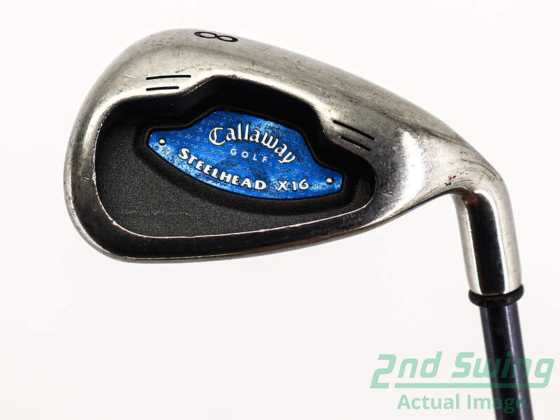 Callaway X-16 8 Iron Graphite Regular Right Handed 36.5 Inch Golf Club