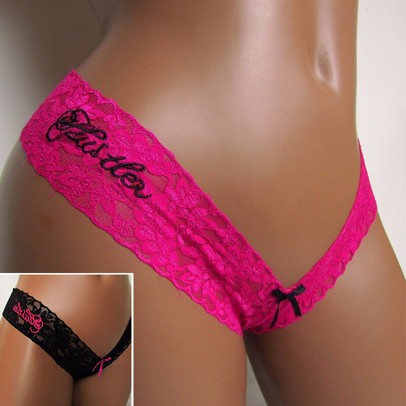 Thongs Panties Mini Underwear Knickers Lingerie Briefs G-String Breathable Lace
