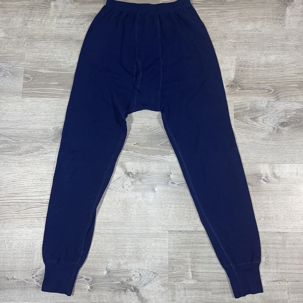 VTG The North Face Lightweight Thermal Base Layer Bottoms Men’s XL USA Made
