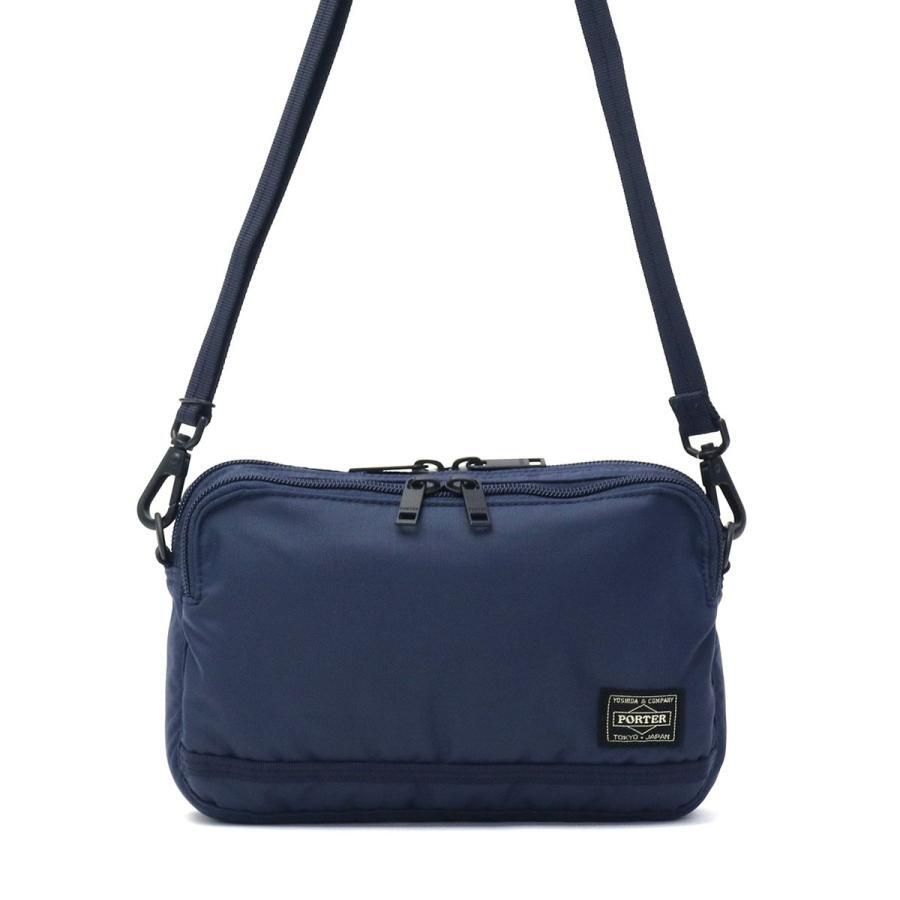 PORTER FLASH SHOULDER BAG Navy 689-05940