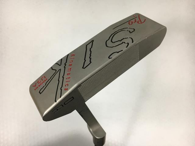 Sik Golf C Series Pro Putter Crank Neck Original Carbon