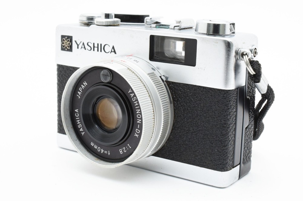 Christmas GIFT SALE【N MINT】Yashica Electro 35 MC Silver Rangefinder Camera JAPAN-image