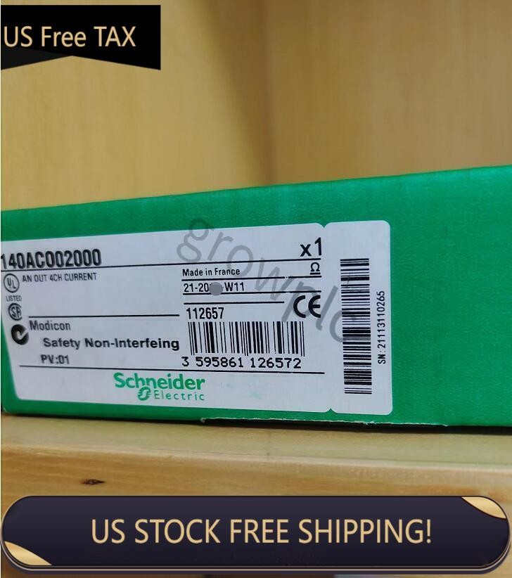 140ACO02000 PLC Module Brand New Fast Shipping
