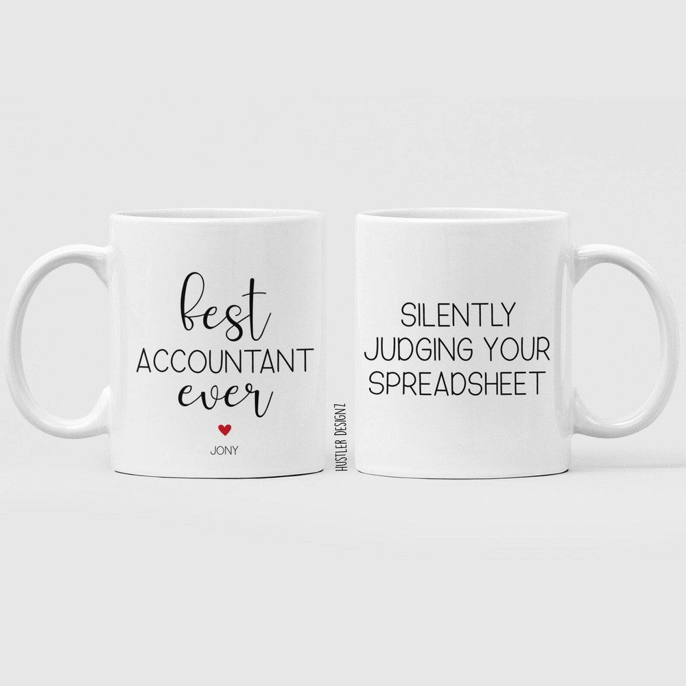 Silently Judging Your Spreadsheet Accountant Mug Accountant Gifts Best