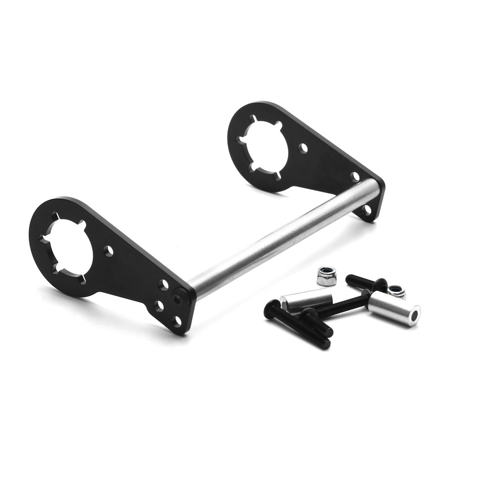 Tamiya CW-01 Lunch Box 1/12 RC Car Aluminum Rear Shock Mount Upgrade