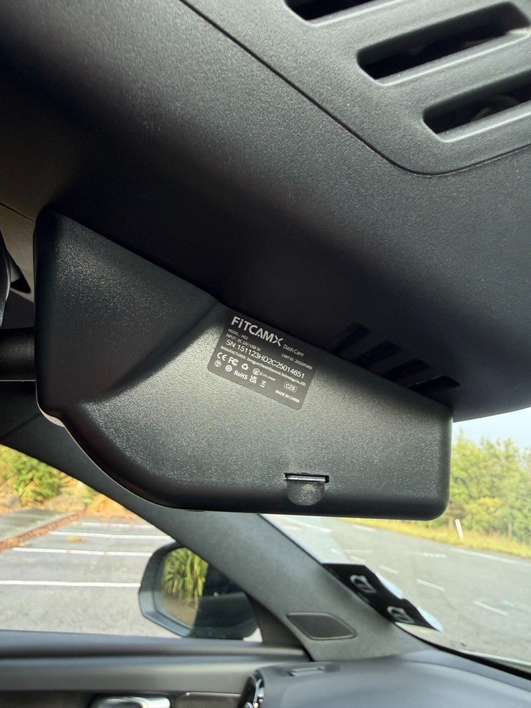 Fitcamx dash cam 4K for Volvo