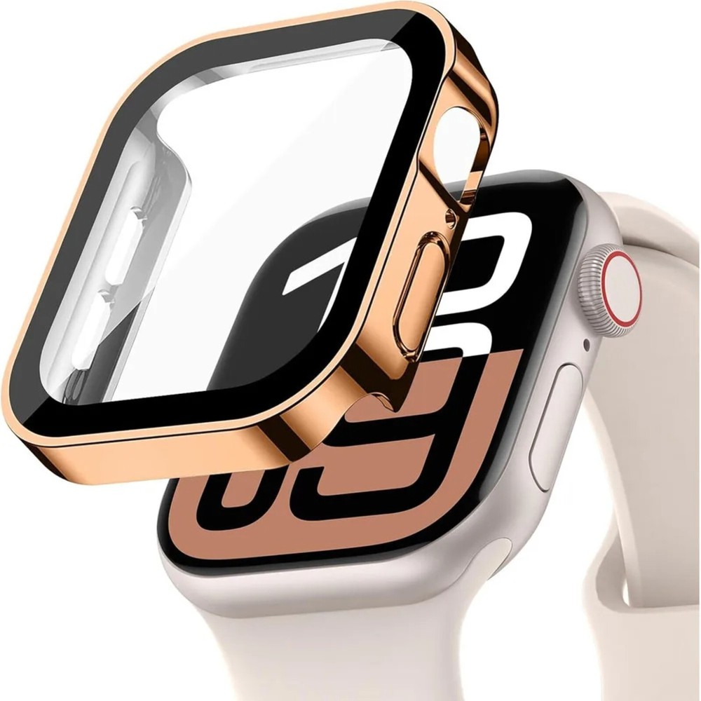 Case Cover Screen Protector For Apple Watch 10/9/8/7/6/5 41/44/45/49mm/Ultra