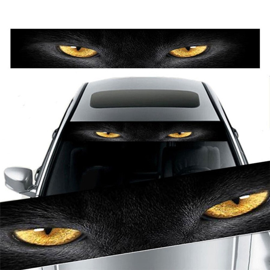 Windshield Window Car Decal Sticker Sunshade Banner Graphics Vinyl 130cm*21cm