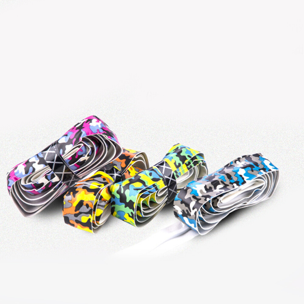 4 Pcs Racket Grip Tape Heat Shrink Rod Grips Firmly Grab Handle