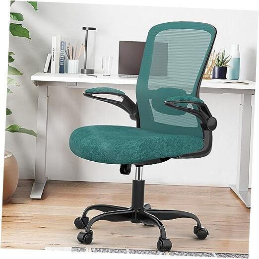 Office Chair, Ergonomic Desk Chair with Adjustable Lumbar Support, High Back