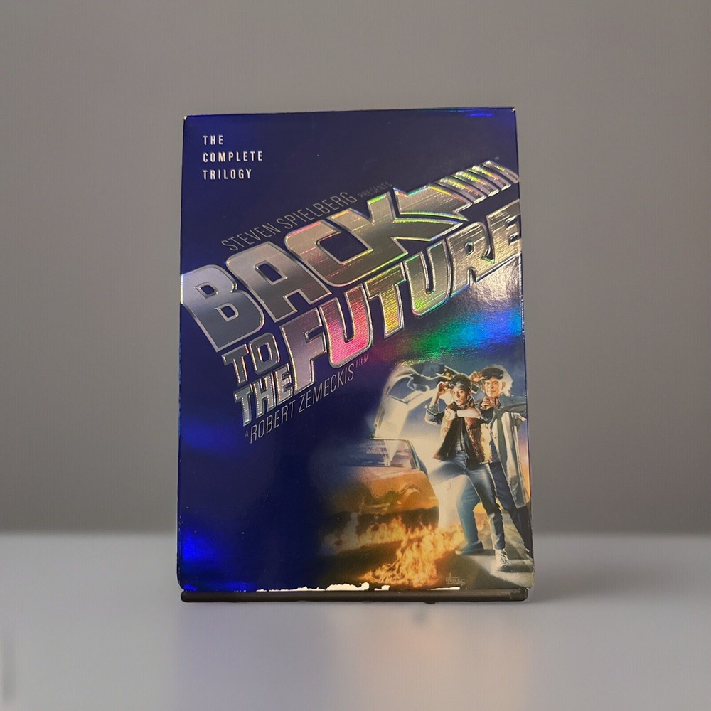 Back to the Future: The Complete Trilogy DVD Movie Series 2002, 3-Disc Set