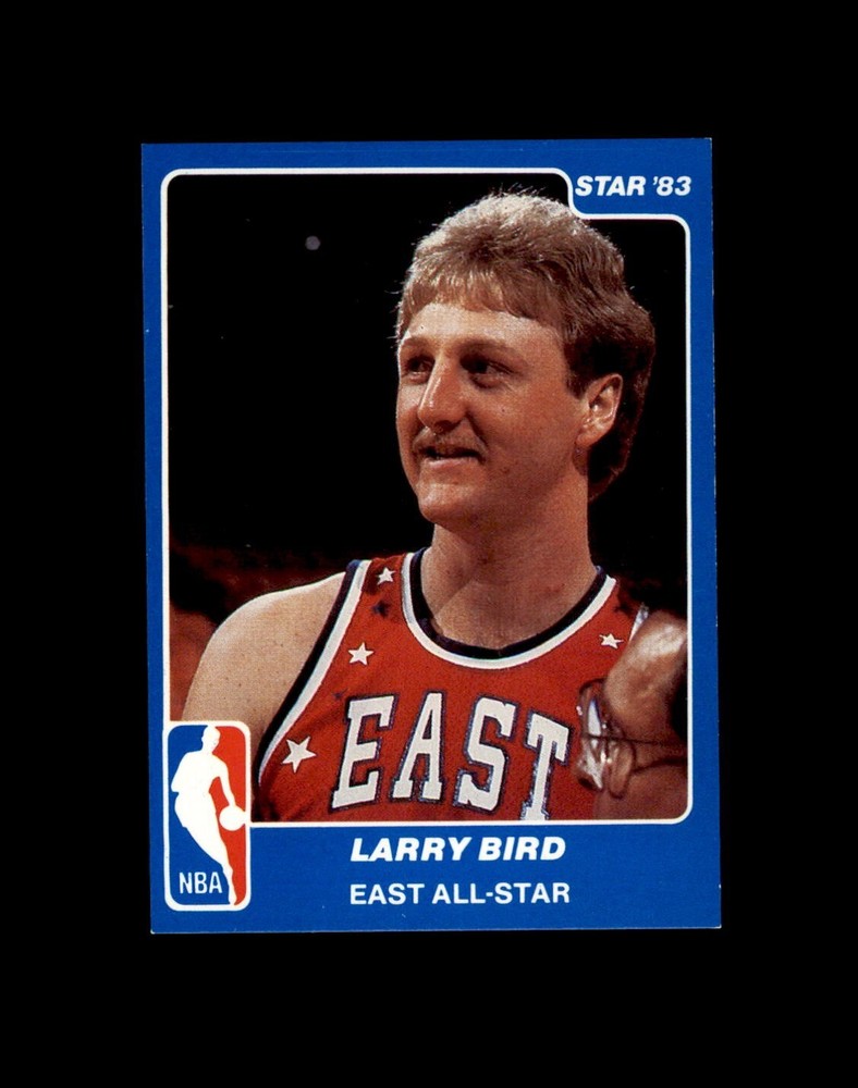 1983-84 Star #2 Larry Bird Boston Celtics NM *963