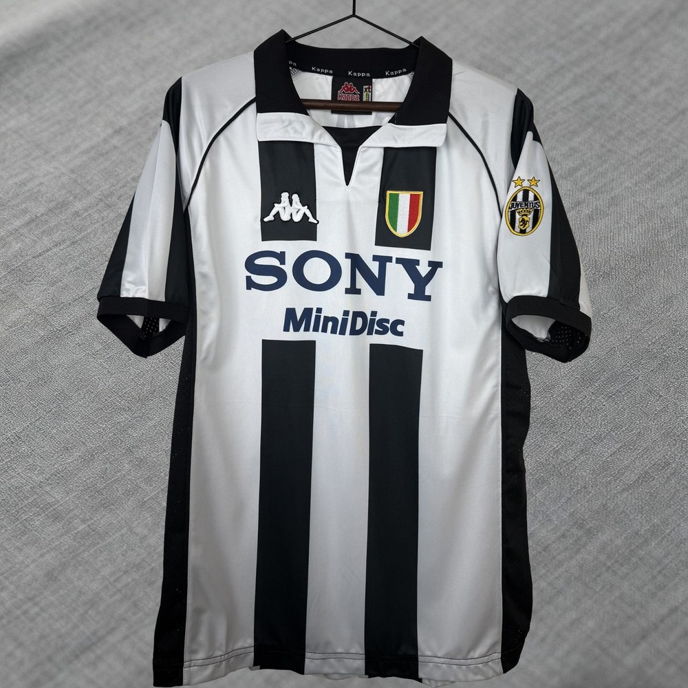 Juventus 1997-98 Home Short-Sleeve Jersey - Zidane #21
