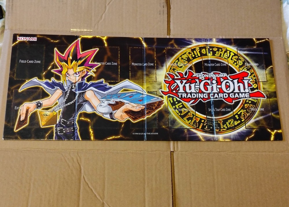 Yugioh Legendary Collection 3 Yugi's World Playmat Pre-Owned Vintage Duelist Mat