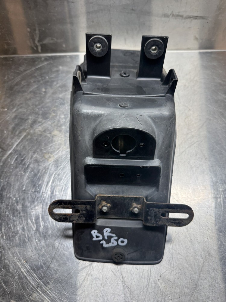 Kawasaki BR250 BR 250 REAR fender INNER LOWER 35023-1156 Mud Guard Oem