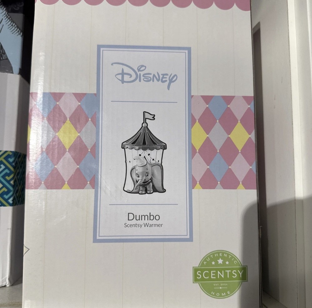 Scentsy Disney Dumbo Wax Warmer New in Box