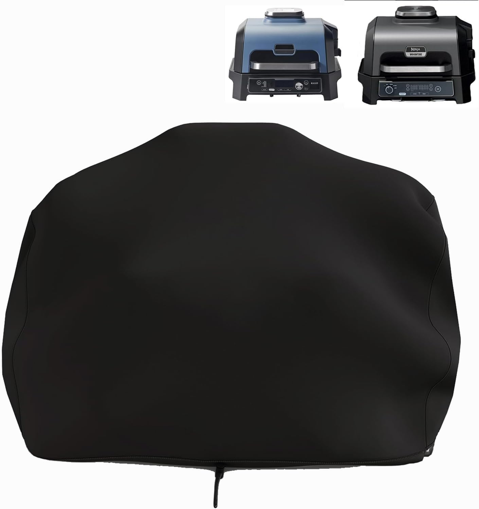 Woodfire Grill Cover for OG800/OG900, 600D Waterproof UV Resistant BBQ Cover