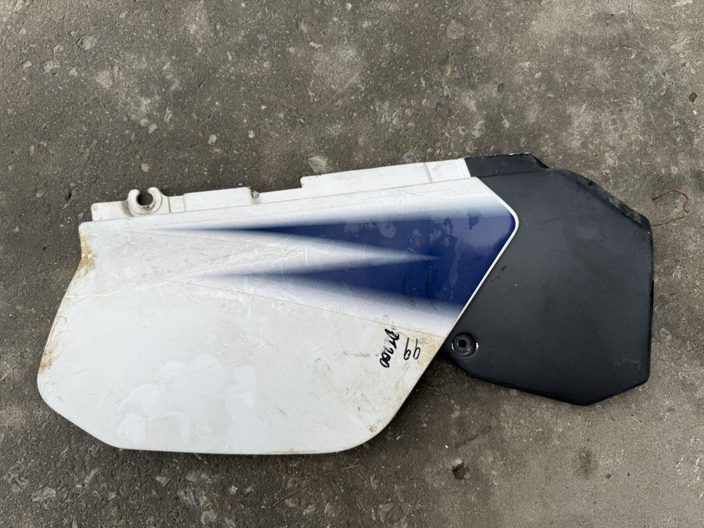Yamaha DT200 OEM Genuine Side Cover Plastic Trim Parts