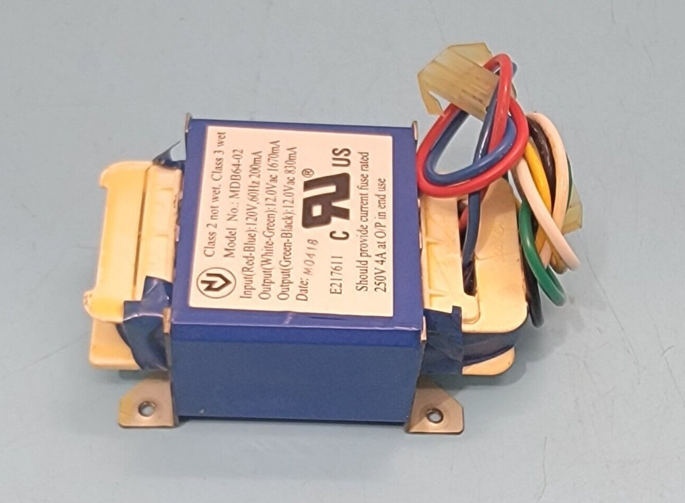 Genuine Microwave Kitchen Aid Transformer Part#MDB64-02