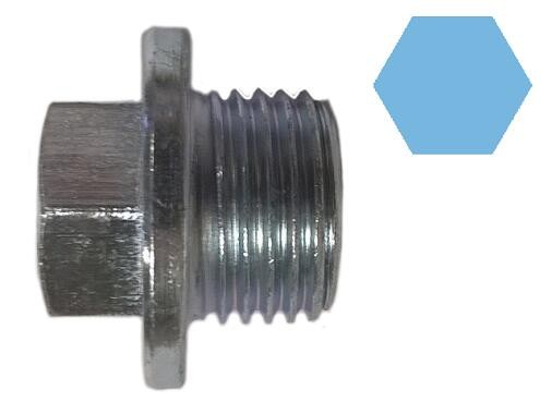 Oil drain cap for MICRA II, PRIMA, QASHQAI I, QASHQAI II; SUBARU