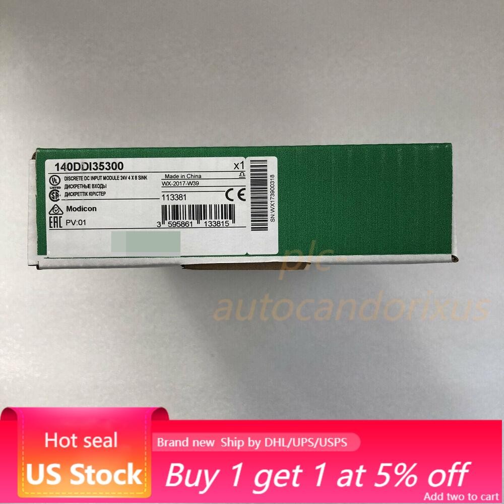 140DDI35300 PLC Module In Box   US Free TAX