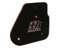 Yamaha Aerox 50cc 2003-2012 Naraku Dual Layer Performance Air Filter-image