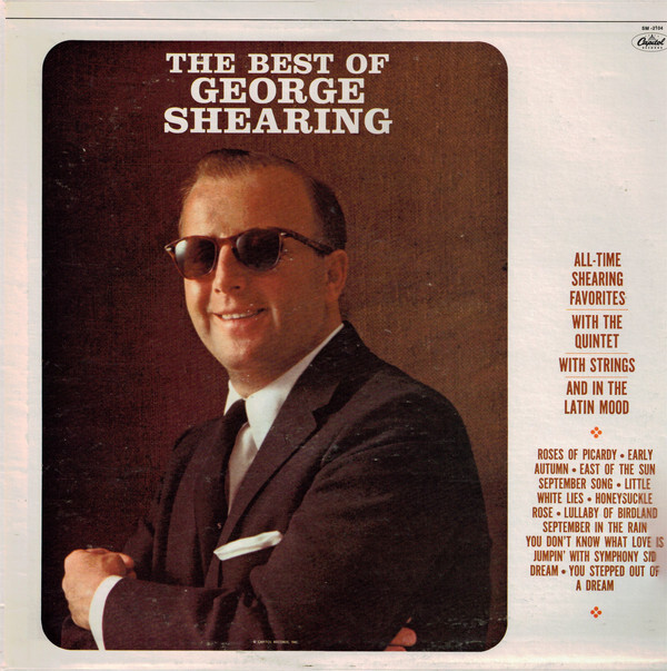 George Shearing - Best Of - Used Vinyl Record - T16280A