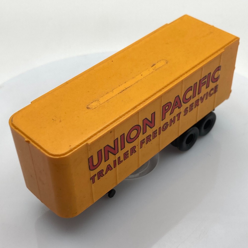Tyco HO Scale Union Pacific & SP Trailer Freight Service Semi Trailer