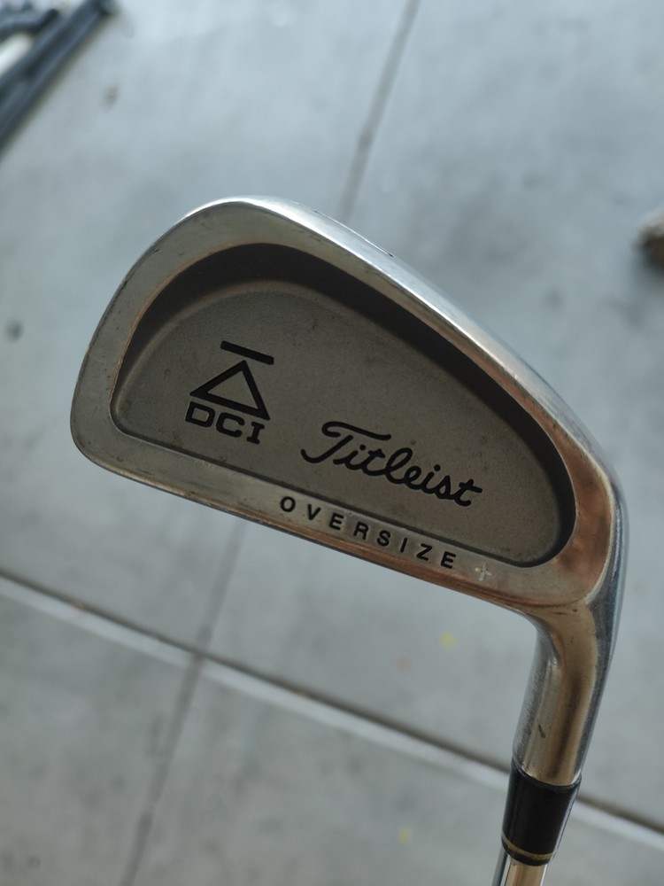 Titleist DCI Black Oversize 2 Iron Steel Tri Spec Regular Flex Right Handed