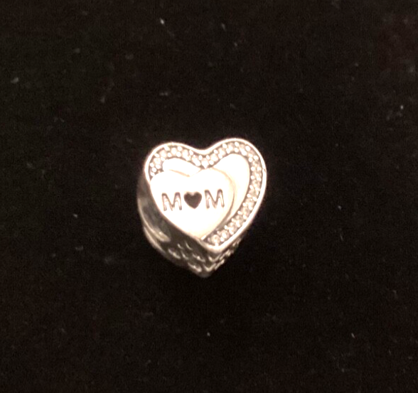 Pandora 791881PCZ Sterling Silver CZ Love Mothers Day Charm 759 S925 ALE-image