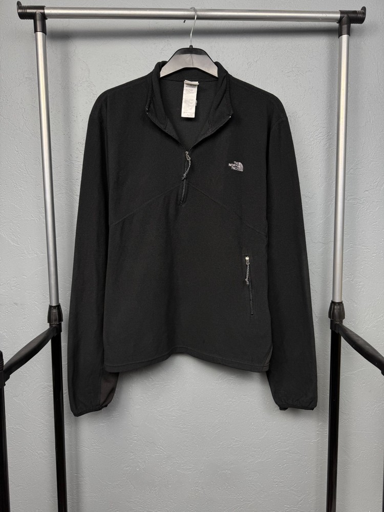 The North Face 90s Vintage Mens 1\4 Zip Fleece Jacket Size XL