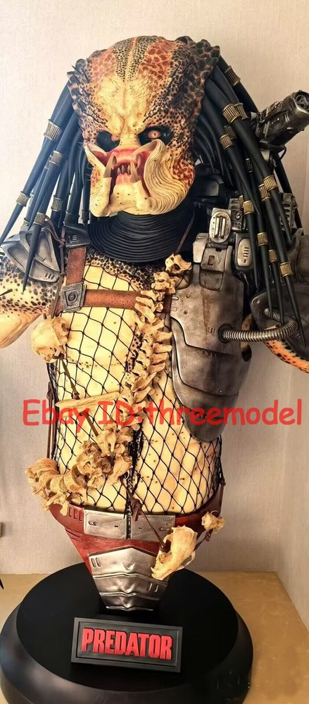 Deeptale Studio 1/1 Alien Hunter Predator P1 Bust Collectible Statue IN Stock